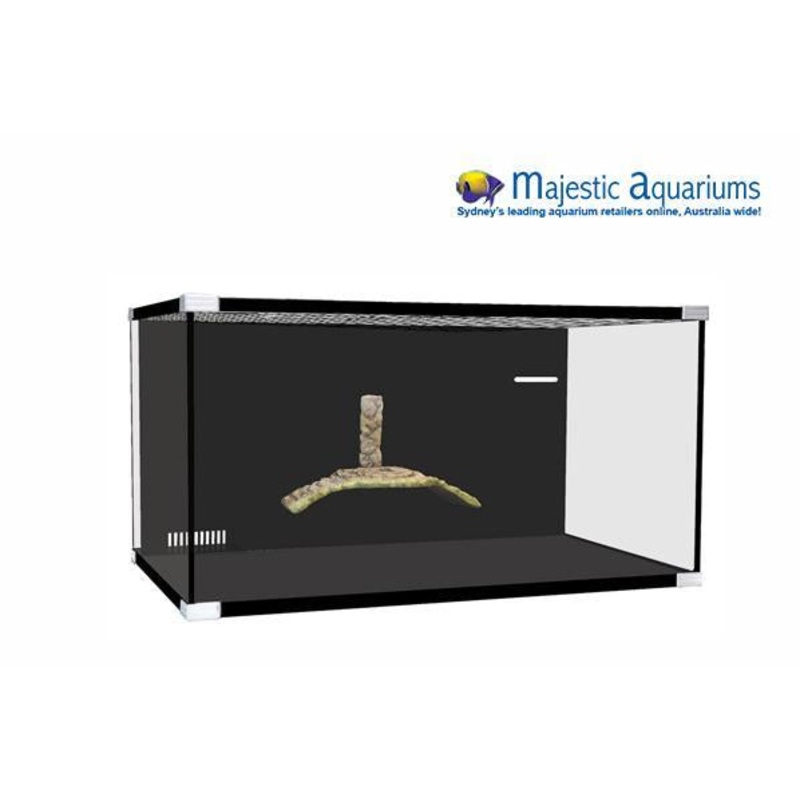 Turtle Eco 60 Glass Tank 60 L X 45 D X 45cm H