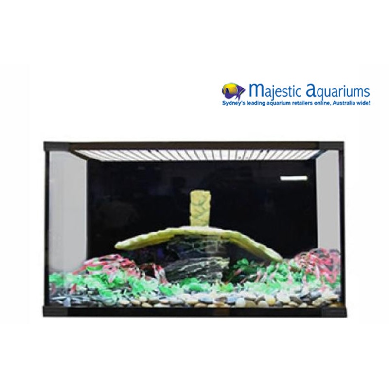 Turtle Eco 90 Glass Tank 90 L X 45 D X 50cm H