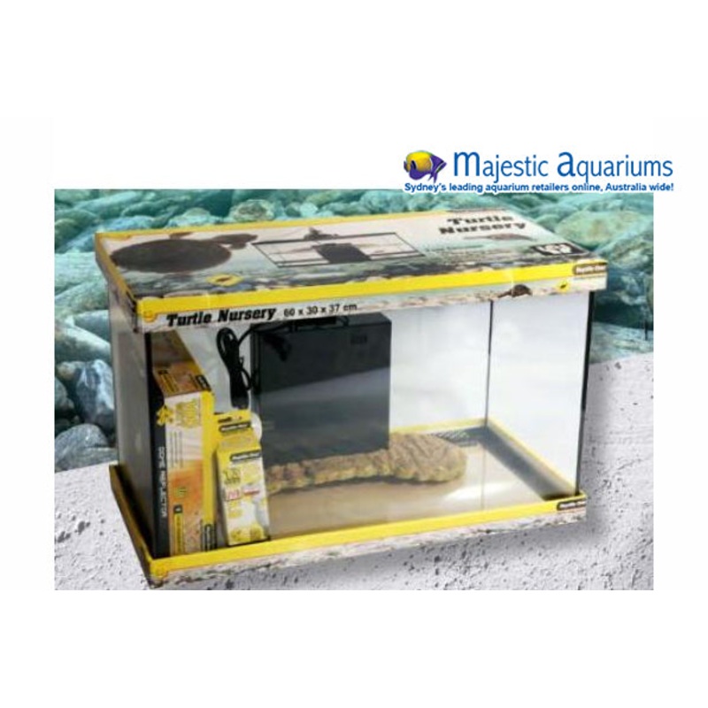Turtle Nursery Kit 60 L X 30 D  X 37cm H