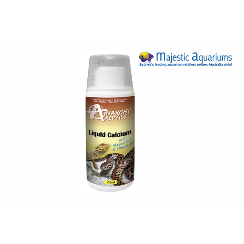 Anarchy Reptile Liquid Calcium 150ml