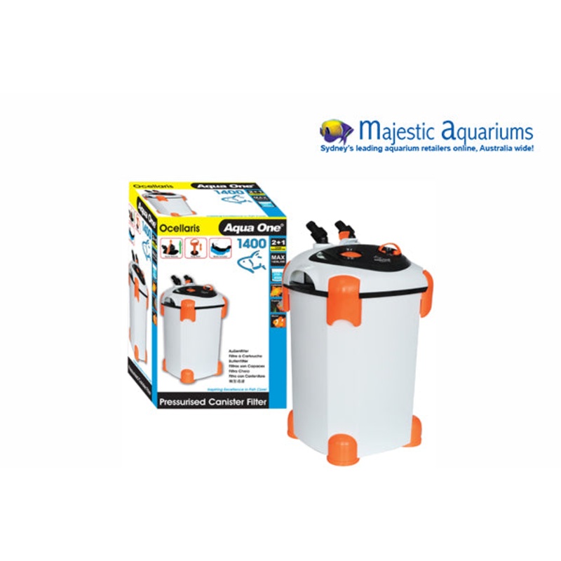 Aqua One Ocellaris 1400 UVC Canister Filter 1400LH