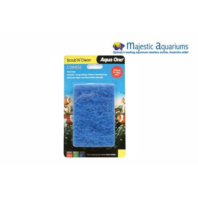 Aqua One Scrub n Clean Algae Pad Coarse Small