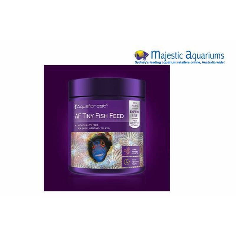Aquaforest Tiny Fish Feed 120g