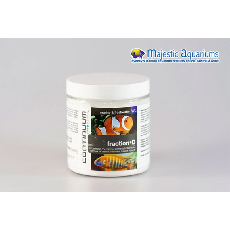 Continuum Aquatics Fraction Dry 250g