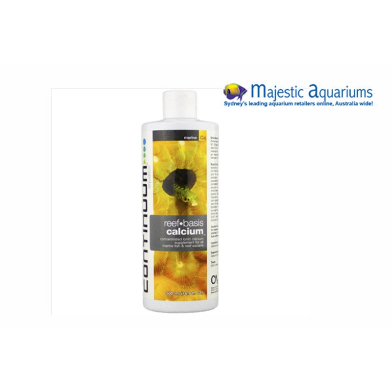 Continuum Aquatics ReefBasis Calcium Liquid 500ml
