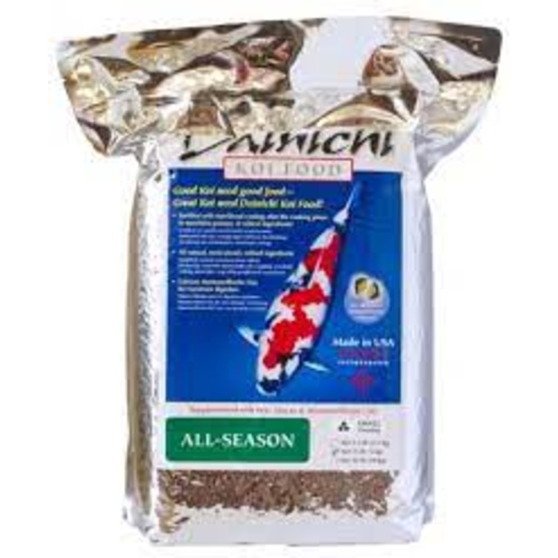 Dainichi KOI ALL-SEASON 5Kg Small Floating Pellet