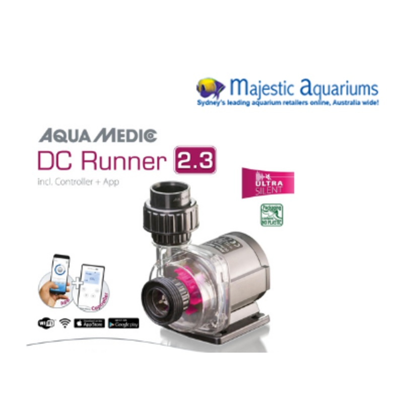 DC Runner 2.3 App-Control Pump