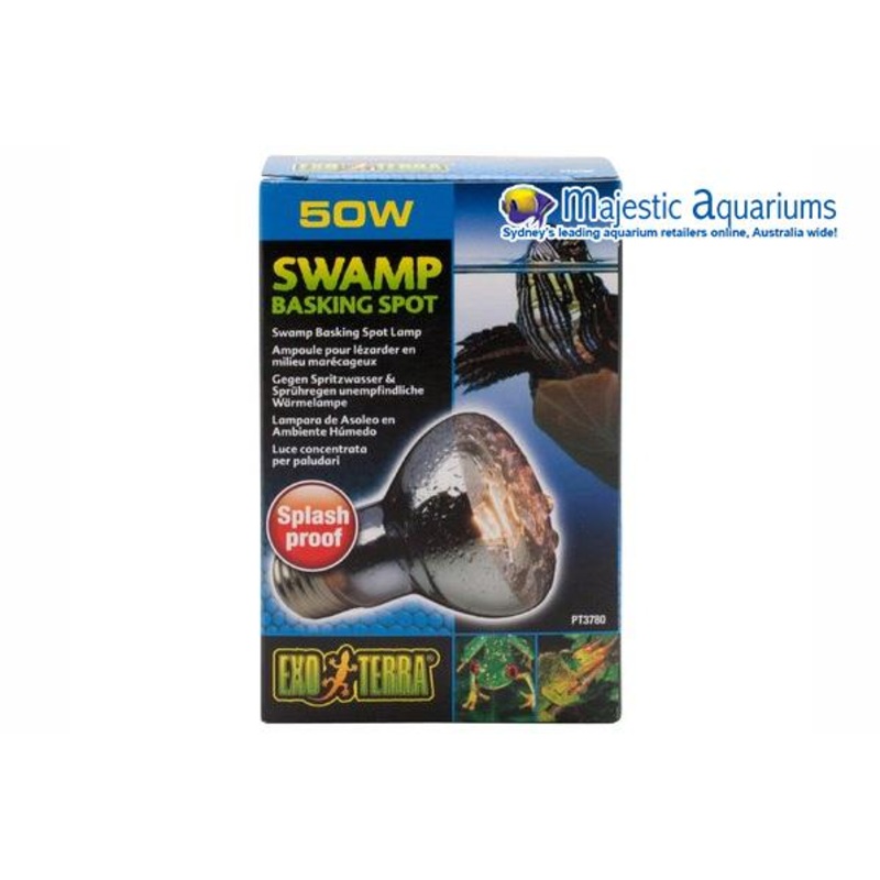 Exo Terra Sun Glo Swamp Glo Basking Spot Bulb 50w