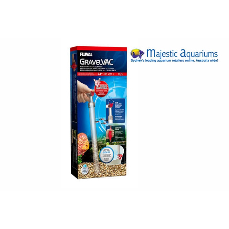 Fluval Gravel Vac Substrate Cleaner Medium/Large