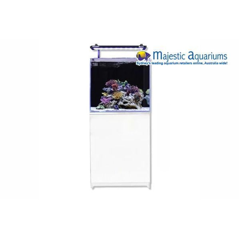 MiniReef 120 Marine Set 120L 60lx45dx45 80cm H White