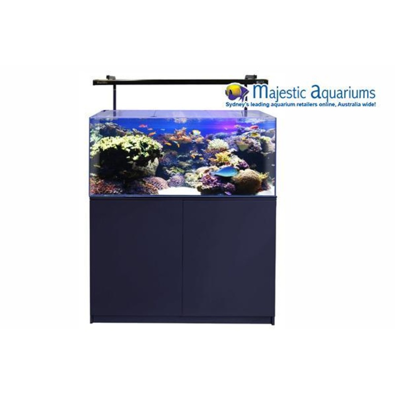 MiniReef 215 Marine Set 215L 120 L X 45 D X 45/80cm H (black)