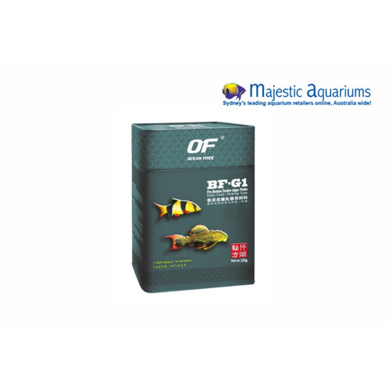 Ocean Free Pro-Bottom Feeder Algae Wafers Large 250gm