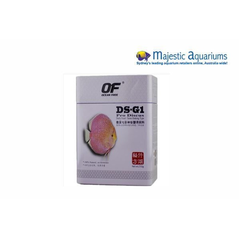 Ocean Free Pro-Discus Granules 250gm