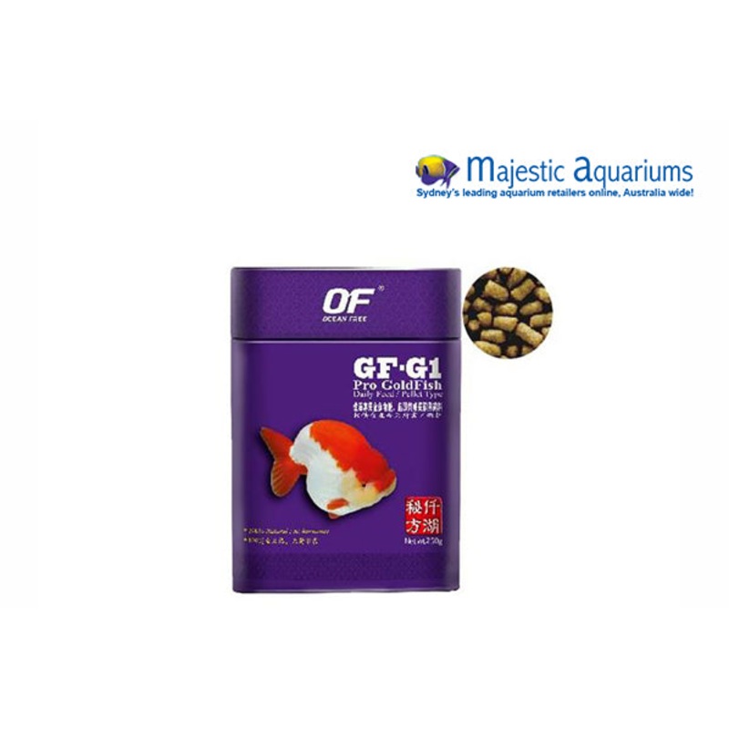 Ocean Free Pro Goldfish Pellets Floating 250gm