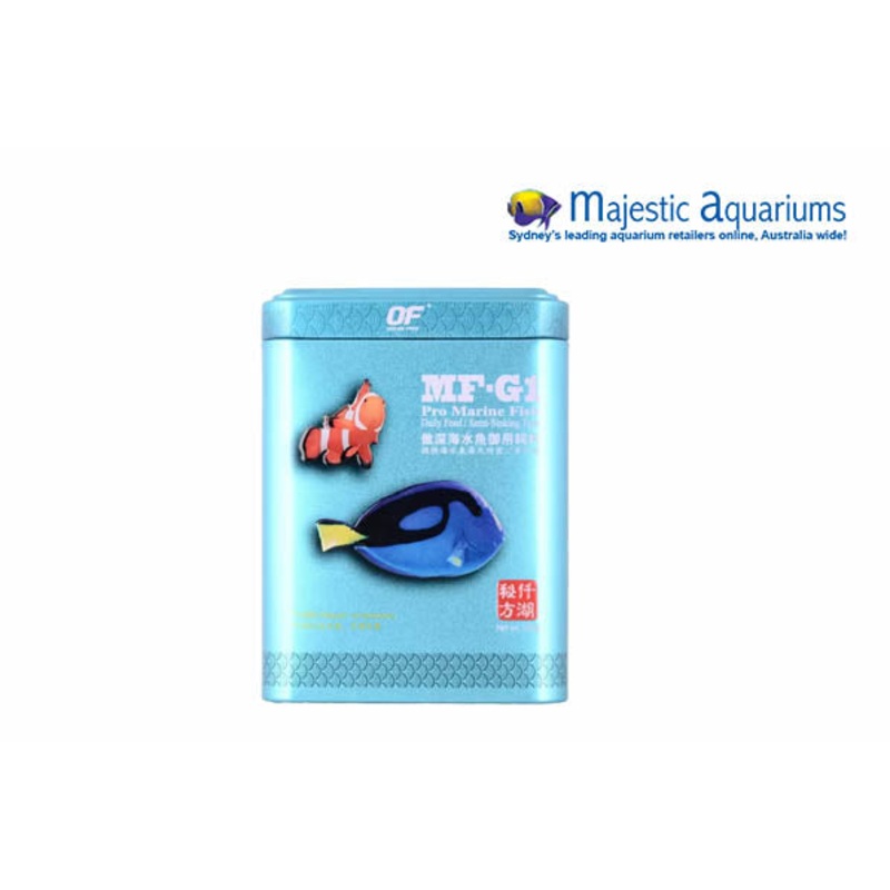 Ocean Free Pro-Marine Fish Pellets 120gm