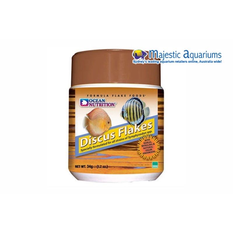 Ocean Nutrition Dry Discus Flakes 34g