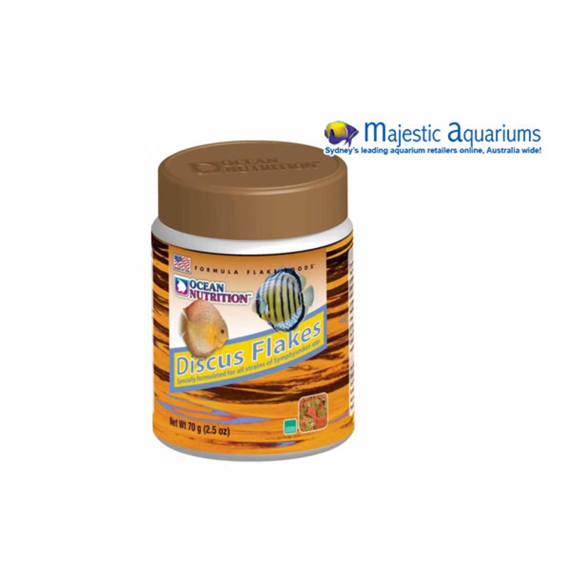 Ocean Nutrition Dry Discus Flakes 71g