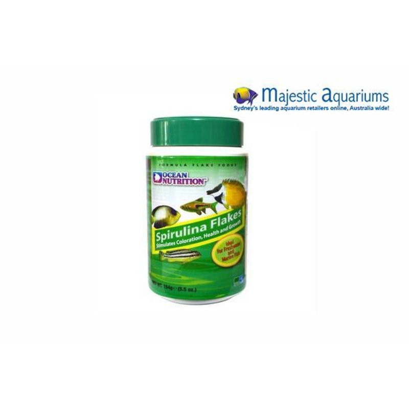 Ocean Nutrition Dry Spirulina Flakes 154g