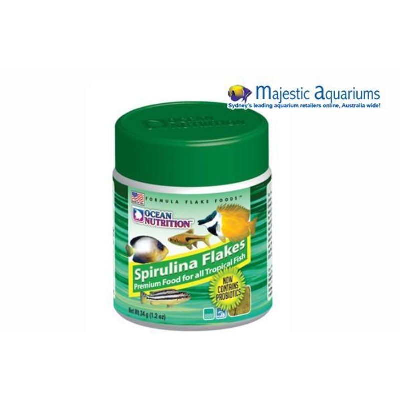 Ocean Nutrition Dry Spirulina Flakes 34g