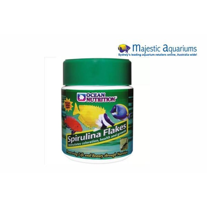 Ocean Nutrition Dry Spirulina Flakes 71g