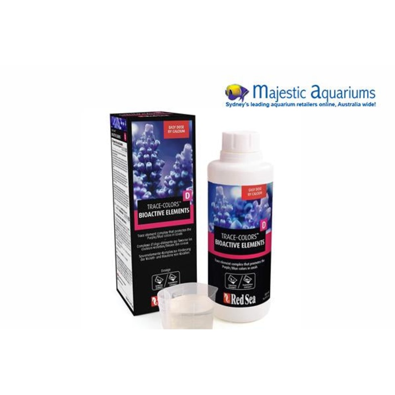 Red Sea Reef Care Bioactive Elements (Trace Colours D) 500ml