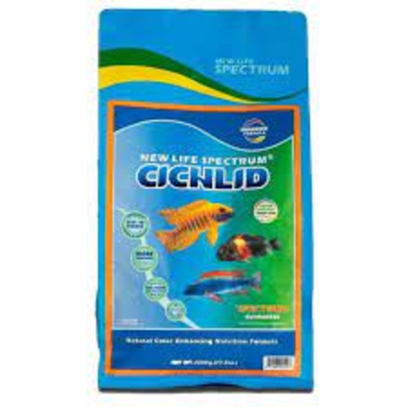Spectrum Cichlid Regular Sinking (1-1.5mm) 2.2kg
