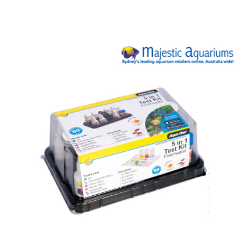 Test Kit 5in1 Freshwater