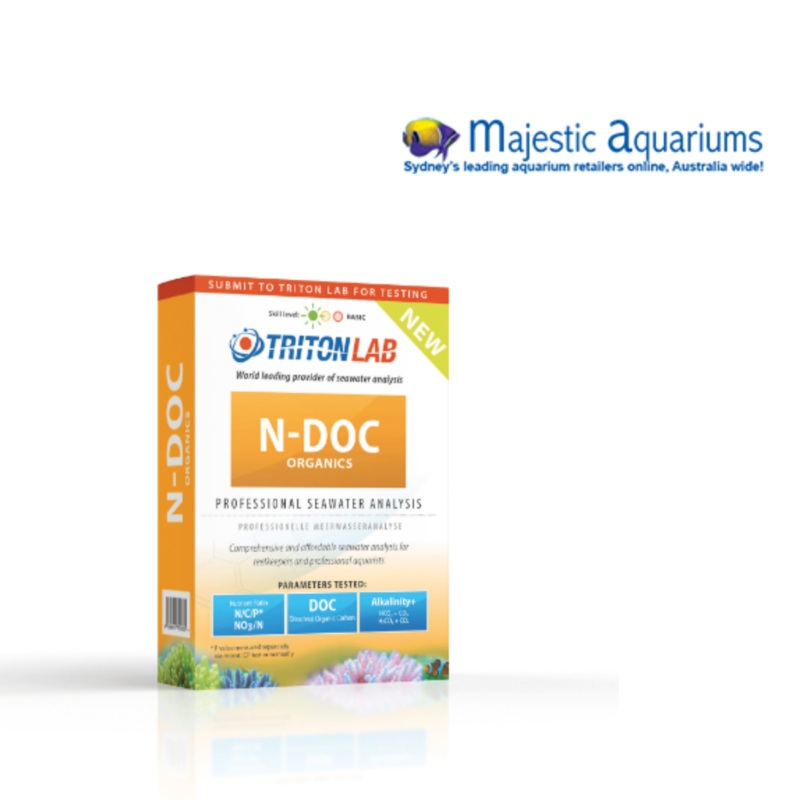 Triton N-DOC Organics Test Kit