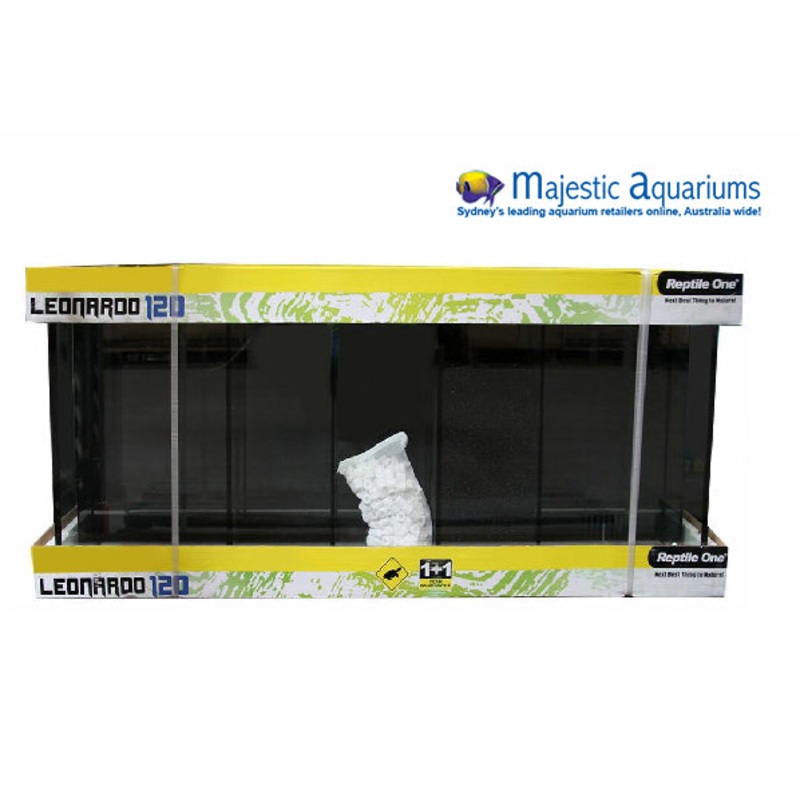 Turtle Eco 120 Glass Tank 120 L X 60 D X 50cm H