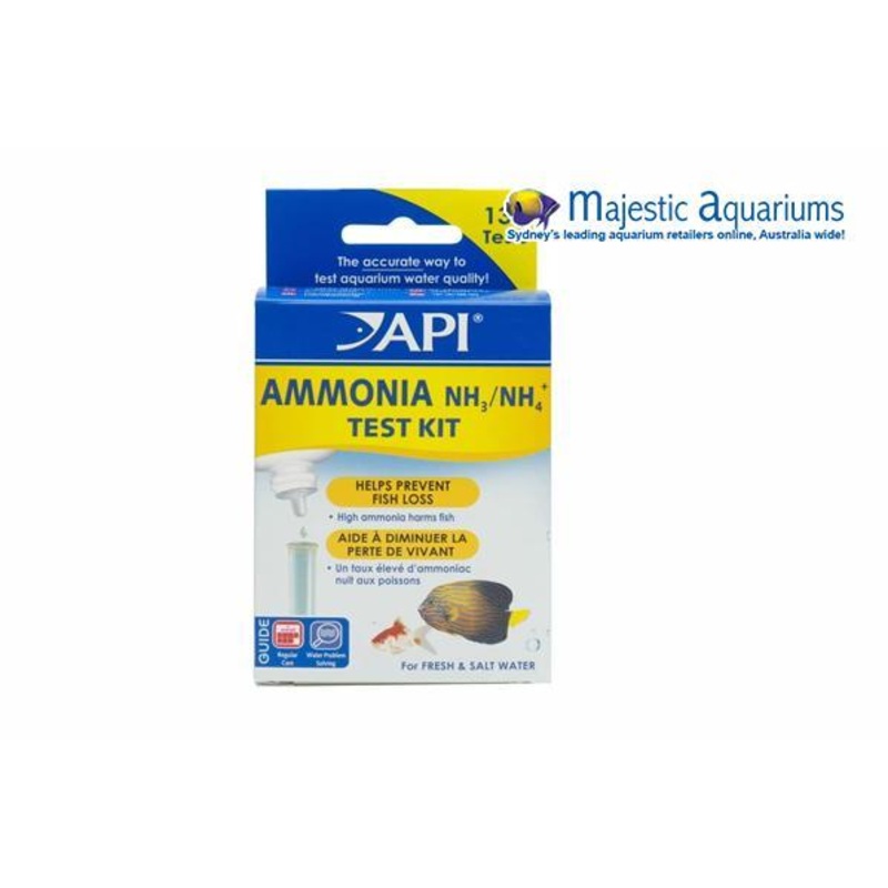 API Ammonia Test Kit Fresh/Saltwater