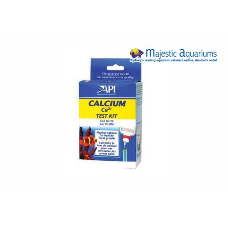 API Calcium Test Kit Liquid 1.25oz Saltwater