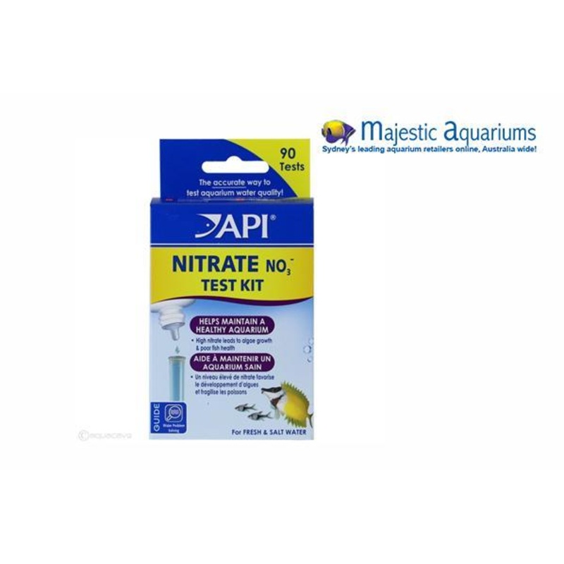 API Nitrate Test Kit Fresh/Saltwater