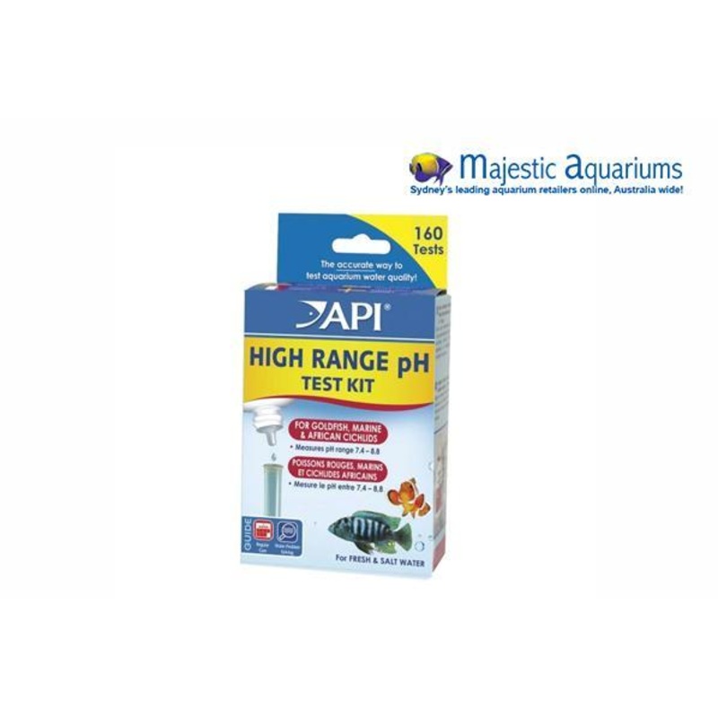 API pH High Range Test Kit Fresh/Saltwater