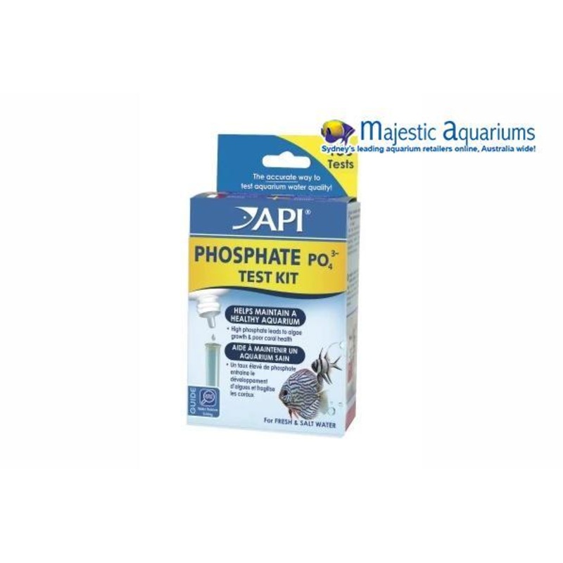 API Phosphate Test Kit Liquid 1.25oz Fresh/Saltwater