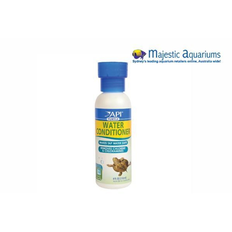 API Turtle Water Conditioner 118ml