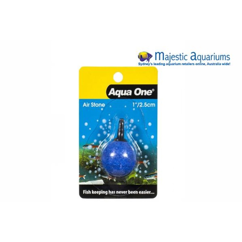 Aqua One Airstone Ball 1 Inch 2.5cm