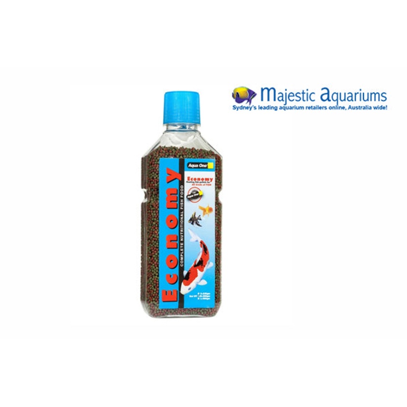 Aqua One Economy Floating Pellets Med 580g