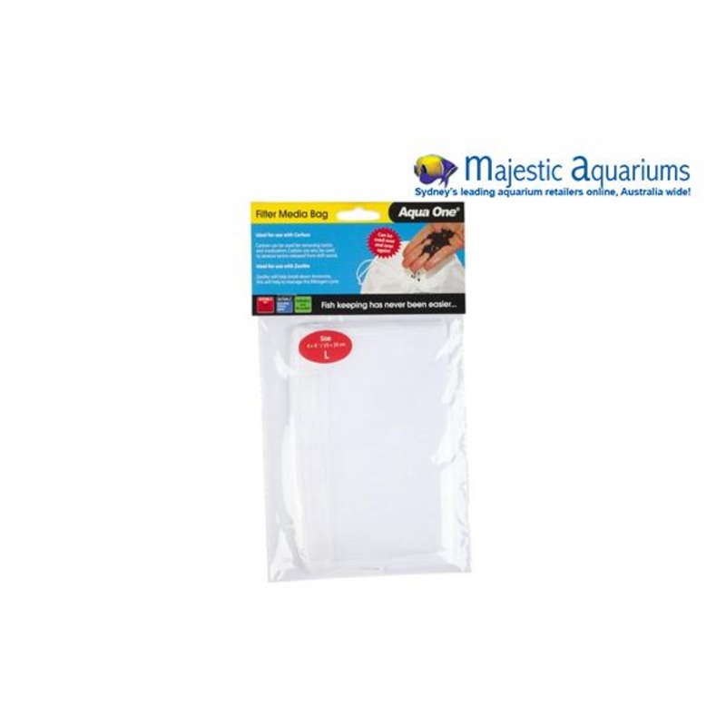 Aqua One Filter Media Bag Lge