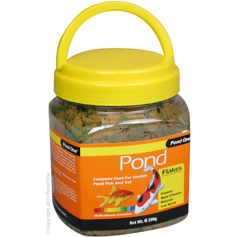 Aqua One Pond One Flakes 200g