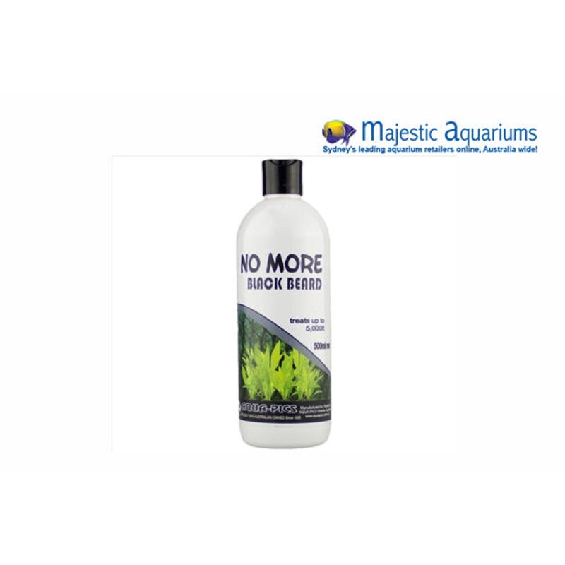 Aqua-Pics No More Black Beard 500ml