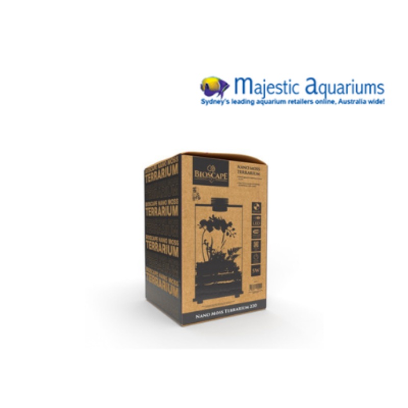 Bioscape Moss Terrarium 150 Square 5W