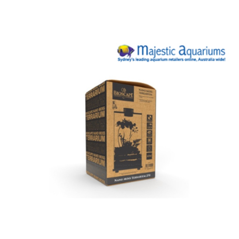 Bioscape Moss Terrarium 200 Square 10W
