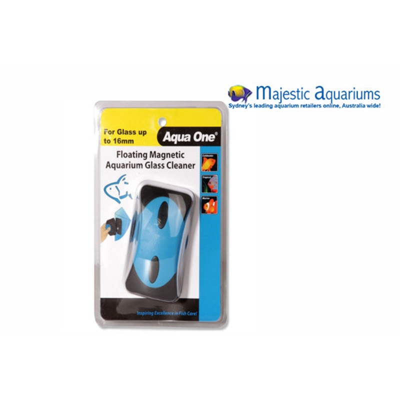 Floating Magnet Cleaner XL Up 16mm Glass