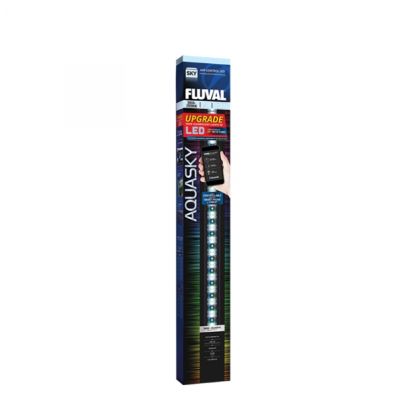 Fluval Aqsky 2.0 LED Light 83 - 106cm 25w (suits 90cm tank)