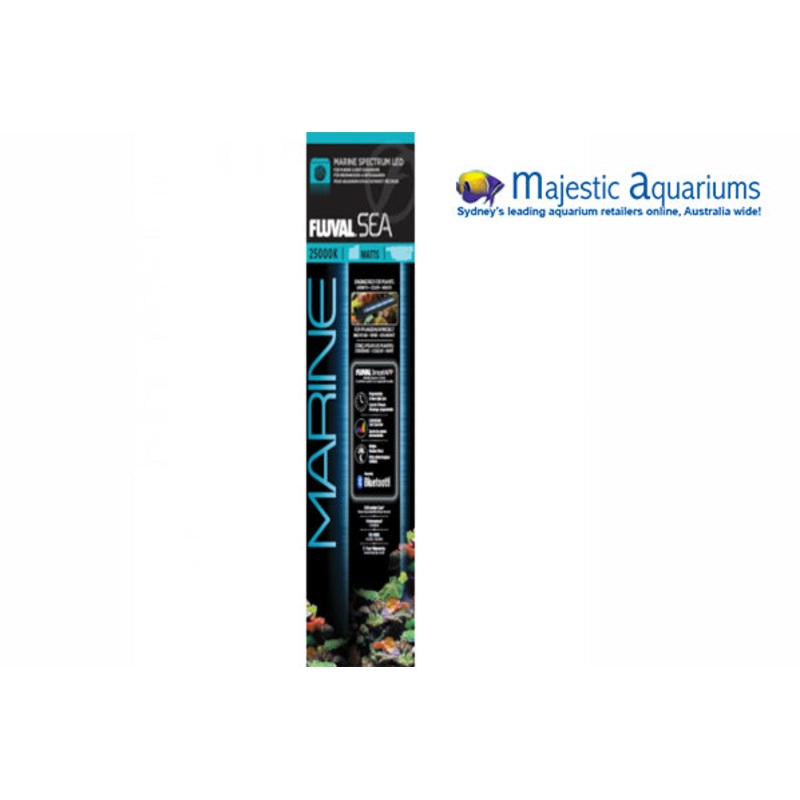 Fluval MARINE LED Light Unit 3.0 (115-145cm) 59w