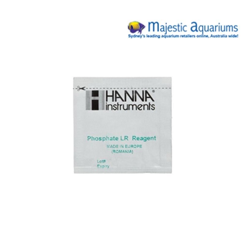 Hanna Marine phosphate - low range, ascorbic acid, reagents for 25 tests - HI713-25