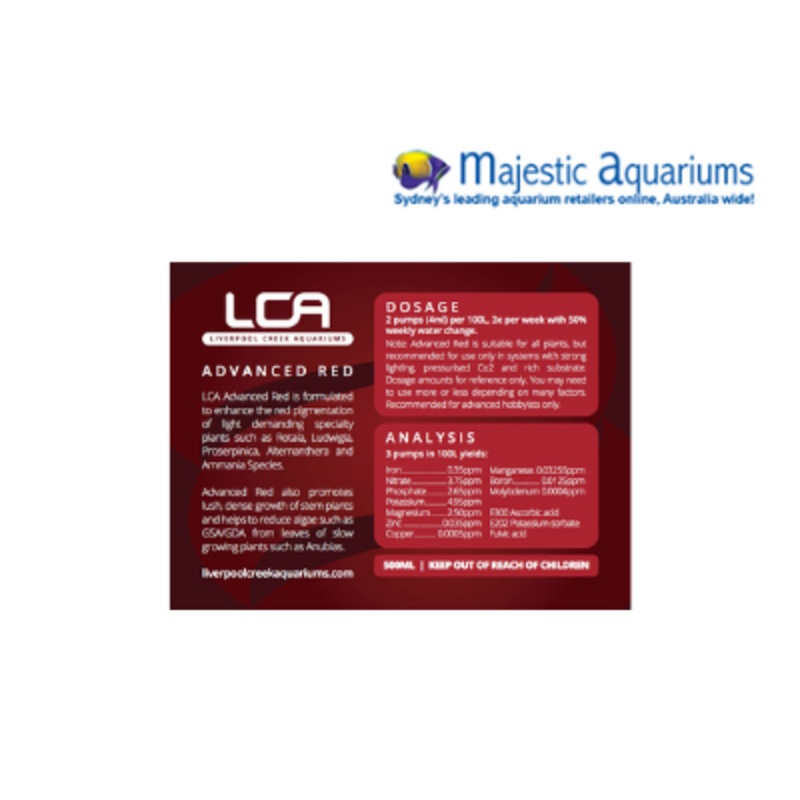 LCA Advanced Red