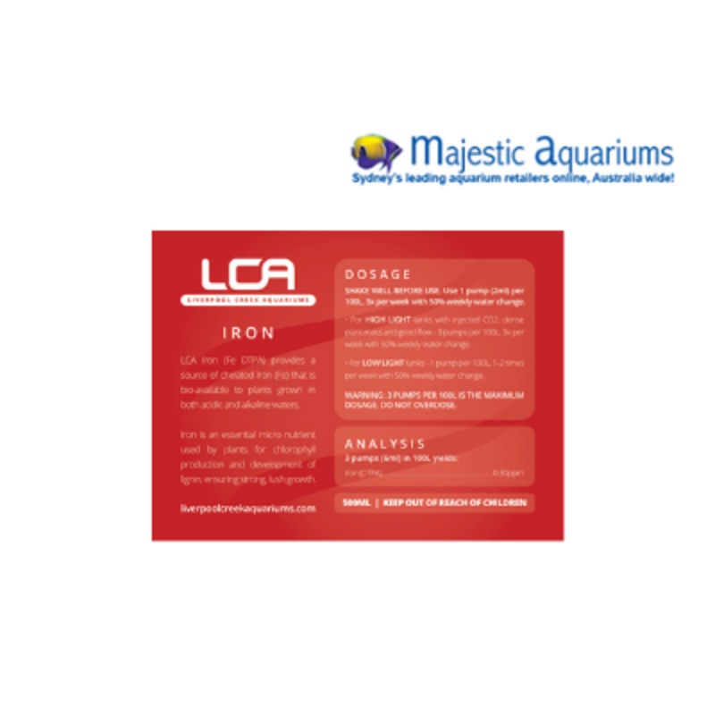 LCA Iron