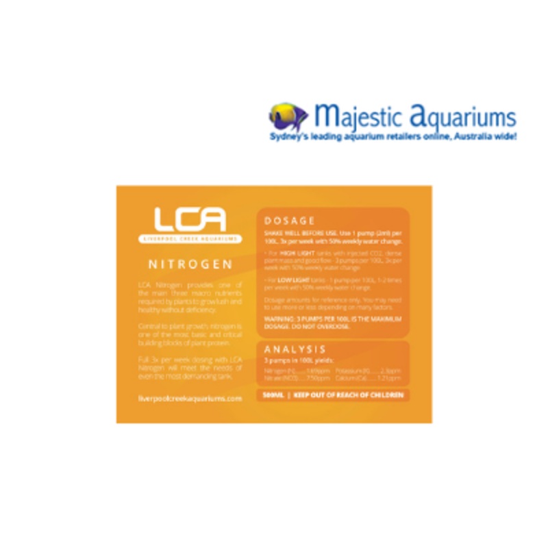 LCA Nitrogen