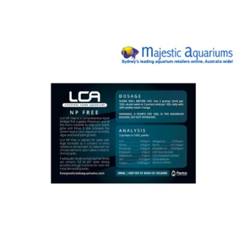 LCA NP Free